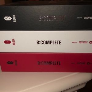 Kpop Ab6ix bcomplete album set photocards